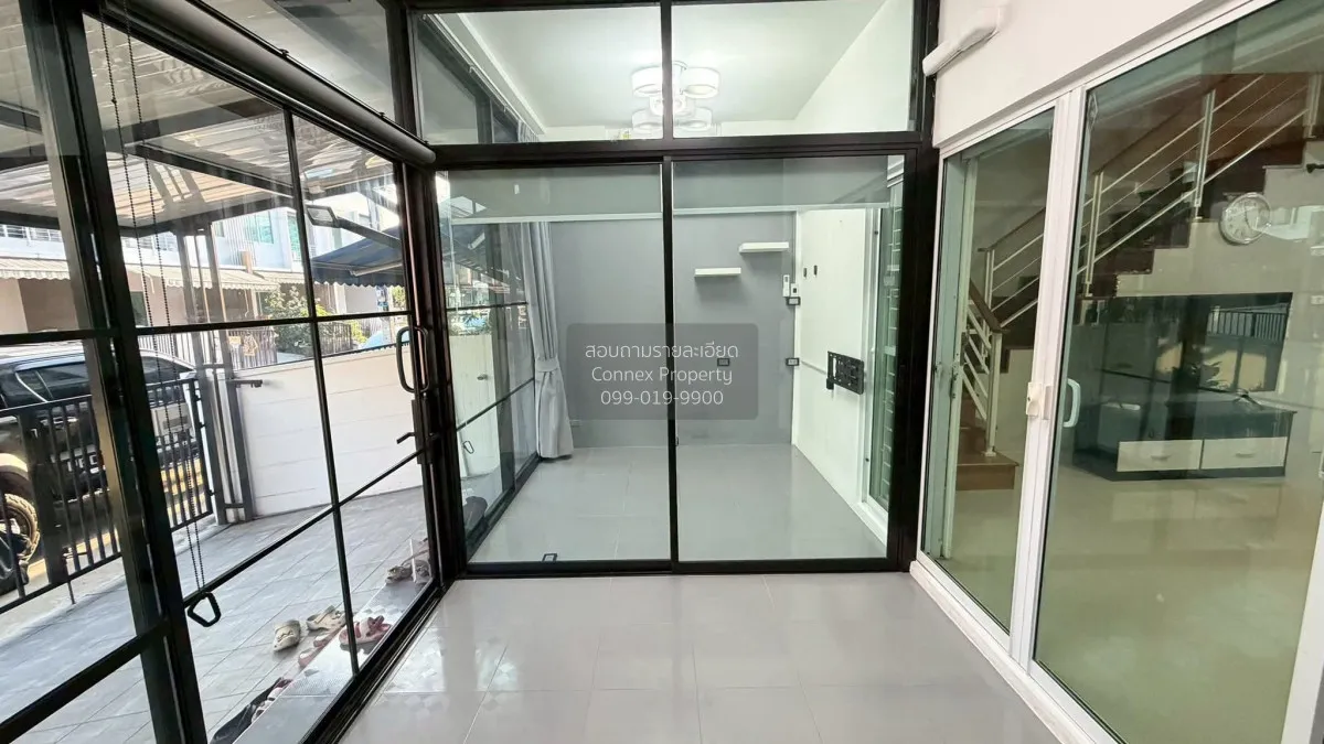 ขายทาวน์เฮ้าส์/ทาวน์โฮม  เดอะ พลีโน่ เอกชัย - กาญจนาภิเษก หน้ากว้ 4