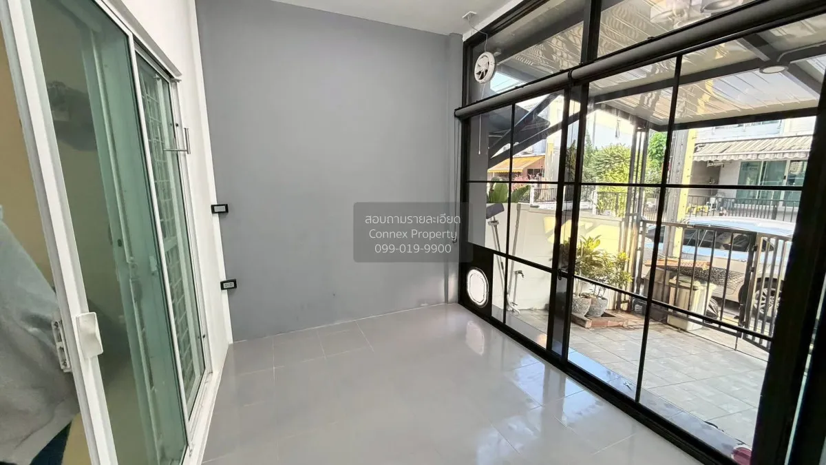 ขายทาวน์เฮ้าส์/ทาวน์โฮม  เดอะ พลีโน่ เอกชัย - กาญจนาภิเษก หน้ากว้