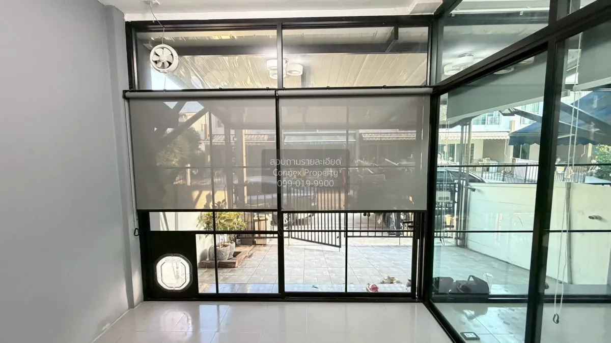 ขายทาวน์เฮ้าส์/ทาวน์โฮม  เดอะ พลีโน่ เอกชัย - กาญจนาภิเษก หน้ากว้