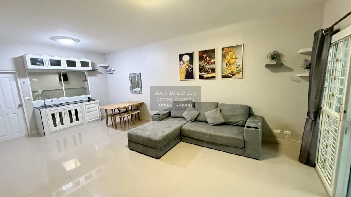 ขายทาวน์เฮ้าส์/ทาวน์โฮม  เดอะ พลีโน่ เอกชัย - กาญจนาภิเษก หน้ากว้