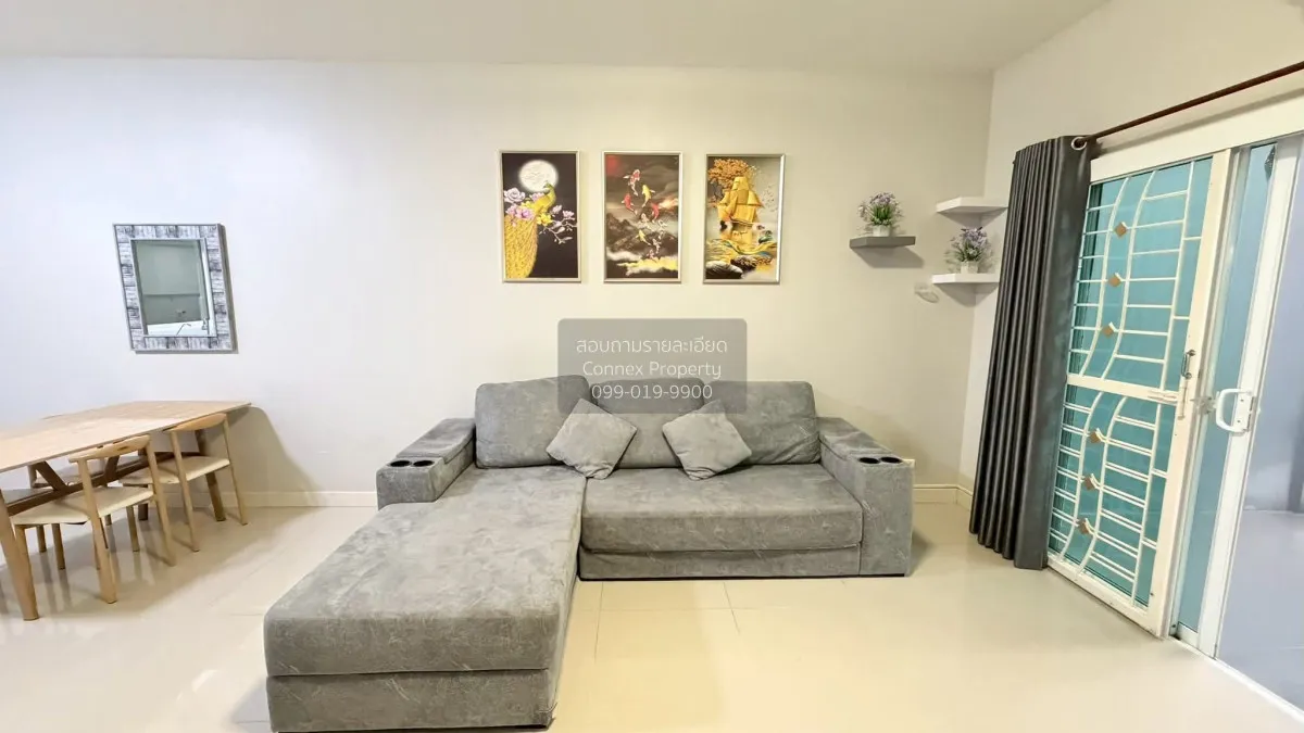 ขายทาวน์เฮ้าส์/ทาวน์โฮม  เดอะ พลีโน่ เอกชัย - กาญจนาภิเษก หน้ากว้