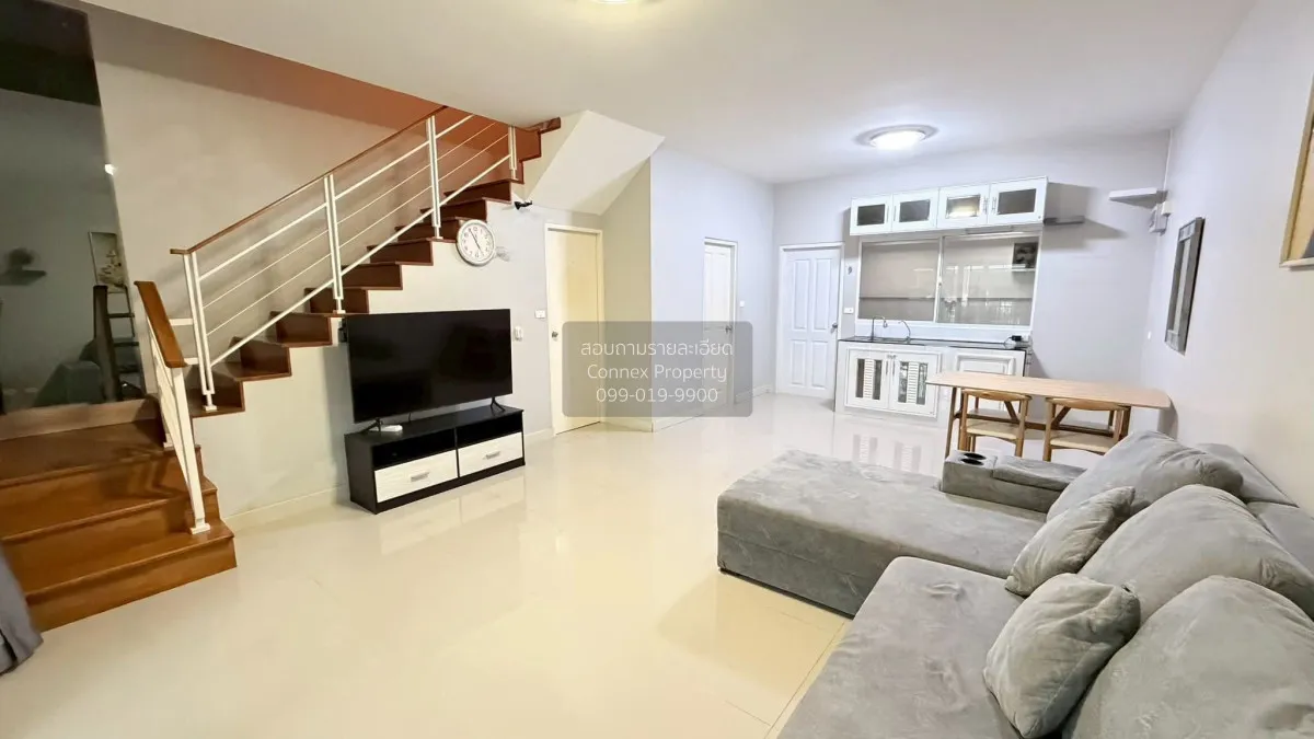 ขายทาวน์เฮ้าส์/ทาวน์โฮม  เดอะ พลีโน่ เอกชัย - กาญจนาภิเษก หน้ากว้