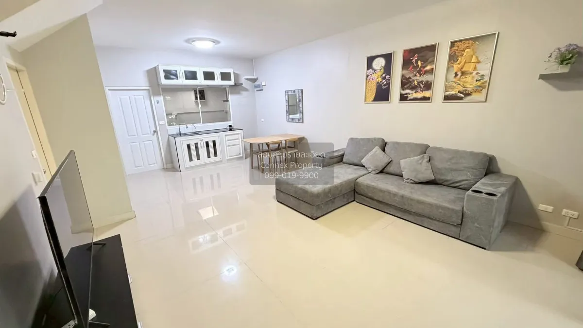 ขายทาวน์เฮ้าส์/ทาวน์โฮม  เดอะ พลีโน่ เอกชัย - กาญจนาภิเษก หน้ากว้