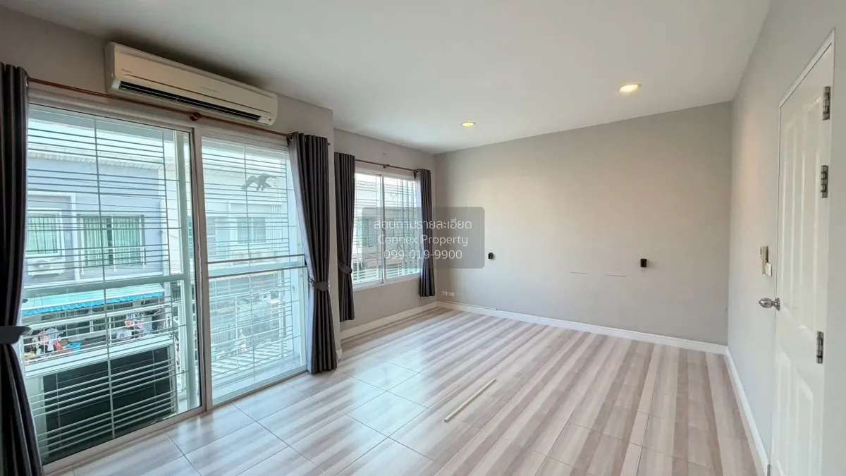 ขายทาวน์เฮ้าส์/ทาวน์โฮม  เดอะ พลีโน่ เอกชัย - กาญจนาภิเษก หน้ากว้