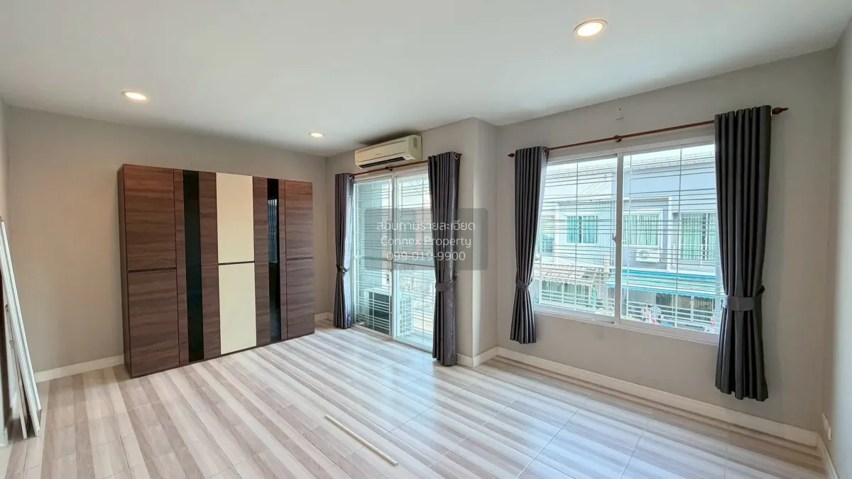 ขายทาวน์เฮ้าส์/ทาวน์โฮม  เดอะ พลีโน่ เอกชัย - กาญจนาภิเษก หน้ากว้