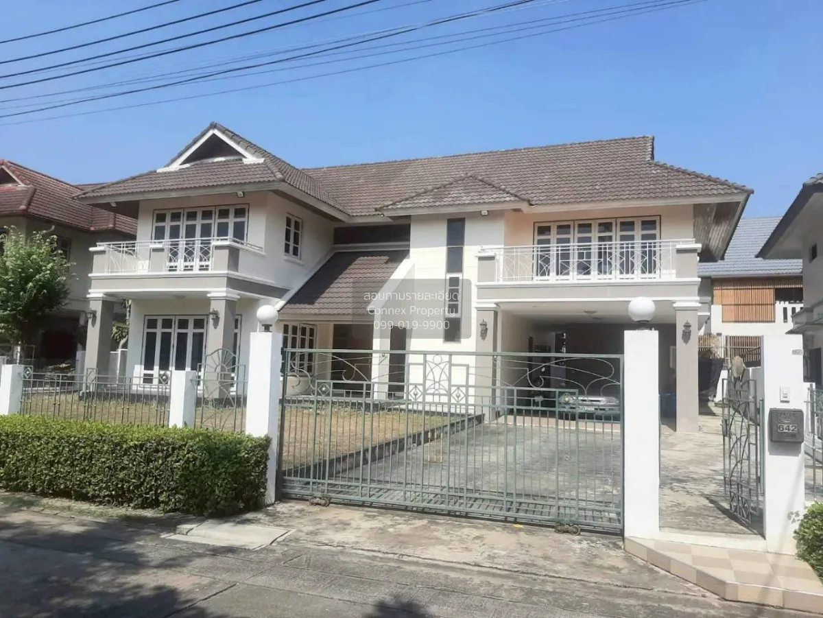 ขายบ้าน  บ้านภาณุ หน้ากว้าง บางระมาด เขต ตลิ่งชัน กรุงเทพ CX-1510 2