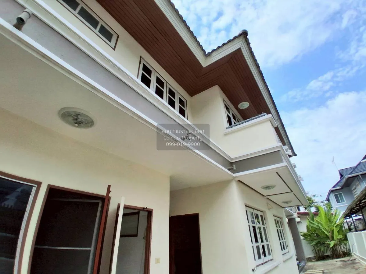 ขายบ้าน  บ้านภาณุ หน้ากว้าง บางระมาด เขต ตลิ่งชัน กรุงเทพ CX-1510 4