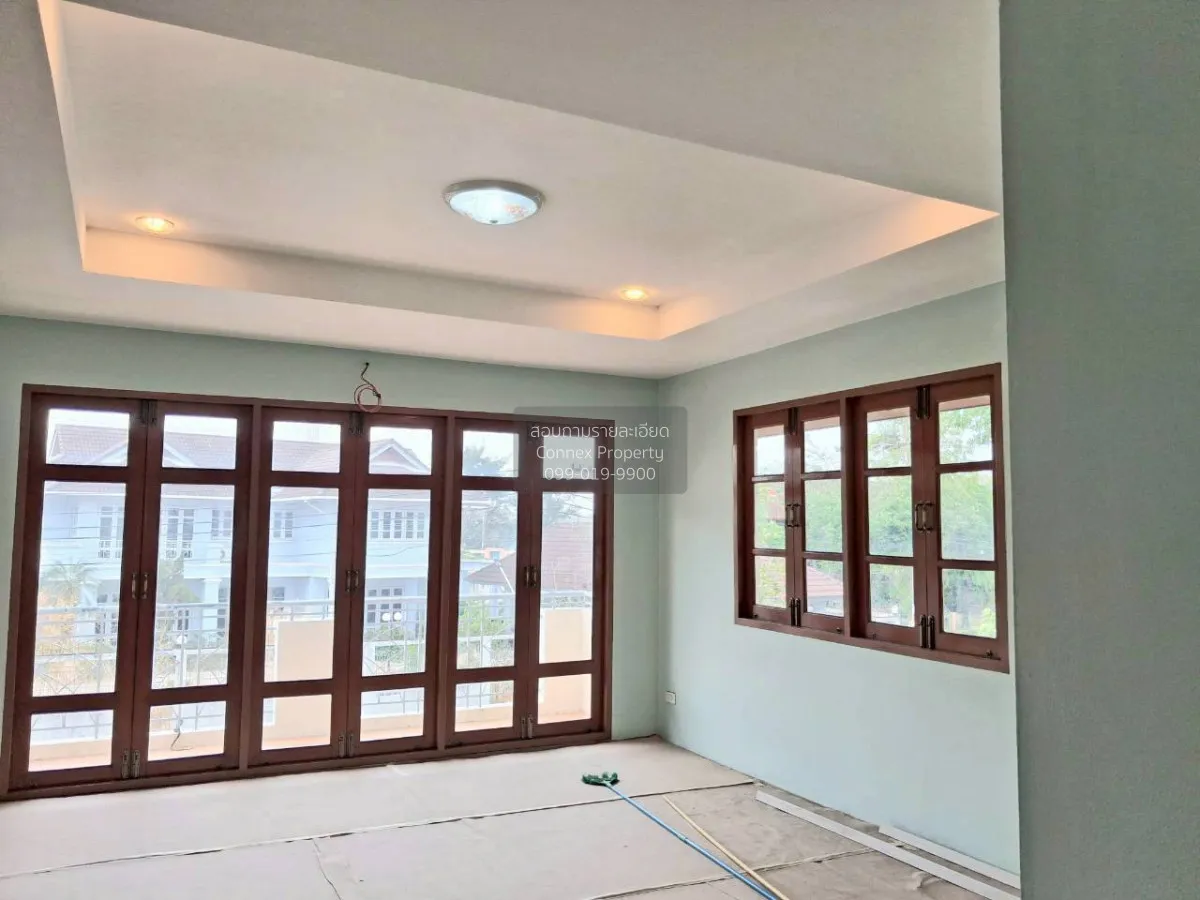 ขายบ้าน  บ้านภาณุ หน้ากว้าง บางระมาด เขต ตลิ่งชัน กรุงเทพ CX-1510