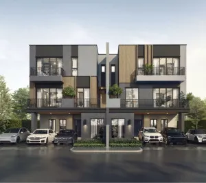 For Sale House , The Palm Vibhavadi 64 , Talat Bang Khen , Lak Si , Bangkok , CX-151099