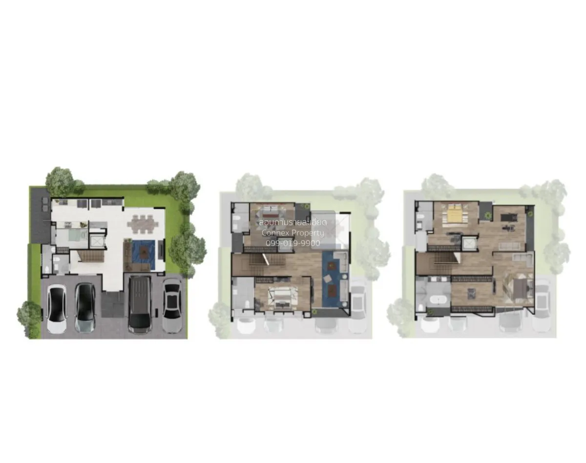 For Sale House , The Palm Vibhavadi 64 , Talat Bang Khen , Lak Si 2