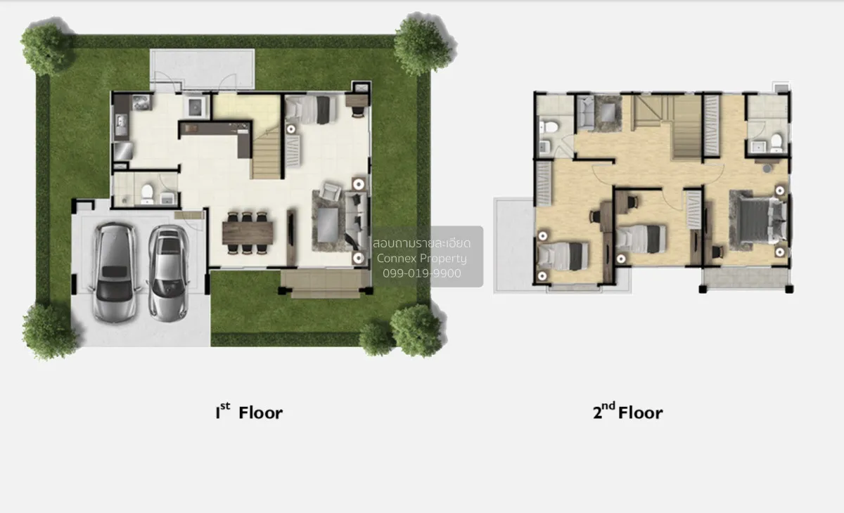 ขายบ้าน  เดอะแพลนท์ บางนา - วงแหวน ราชาเทวะ บางพลี สมุทรปราการ CX 2