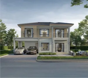 For Sale House , The Plant Bangna - Wongwaen , Racha Thewa , Bang Phli , Samut Prakarn , CX-151106