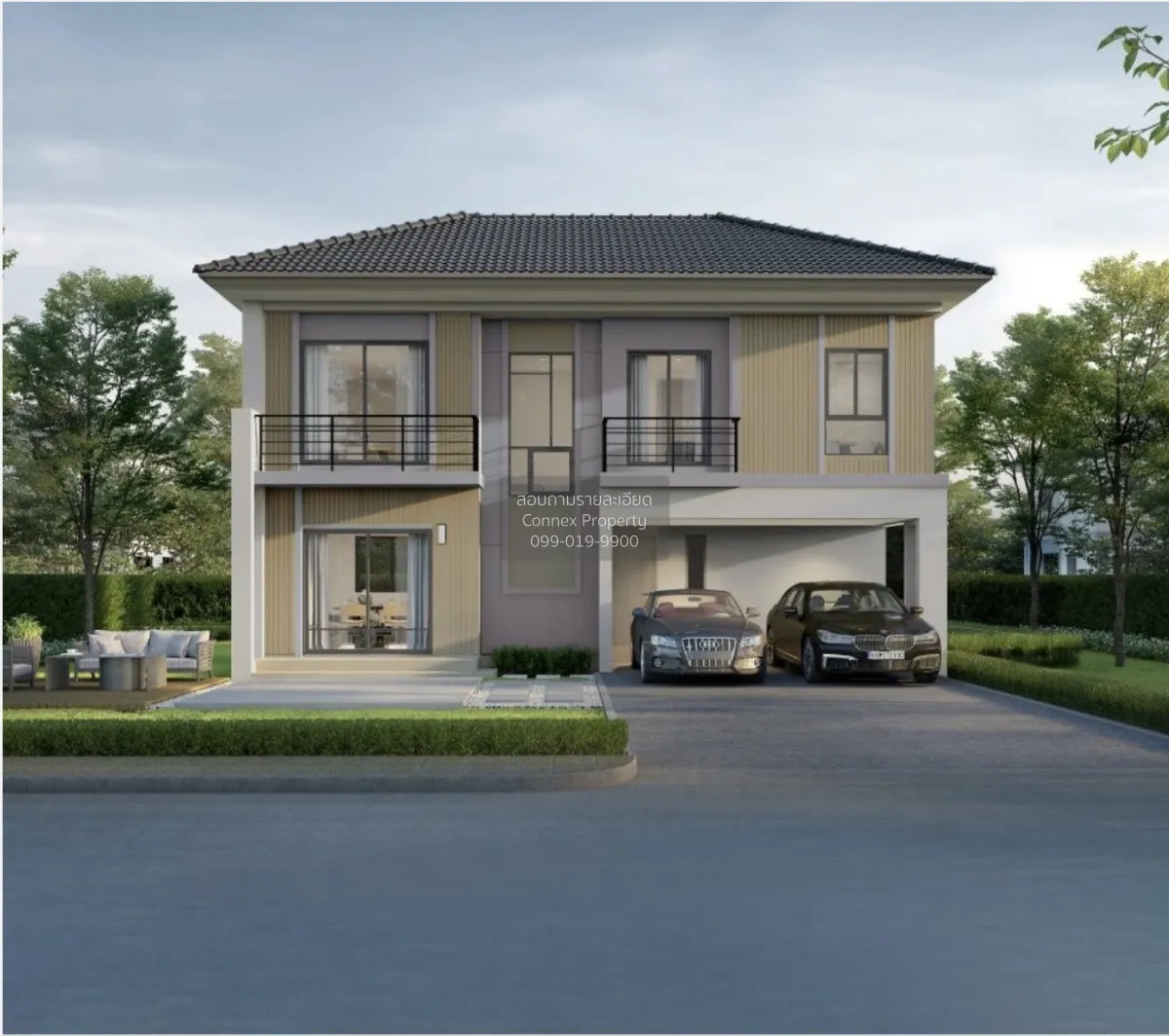 ขายบ้าน  เดอะแพลนท์ บางนา - วงแหวน ราชาเทวะ บางพลี สมุทรปราการ CX 1