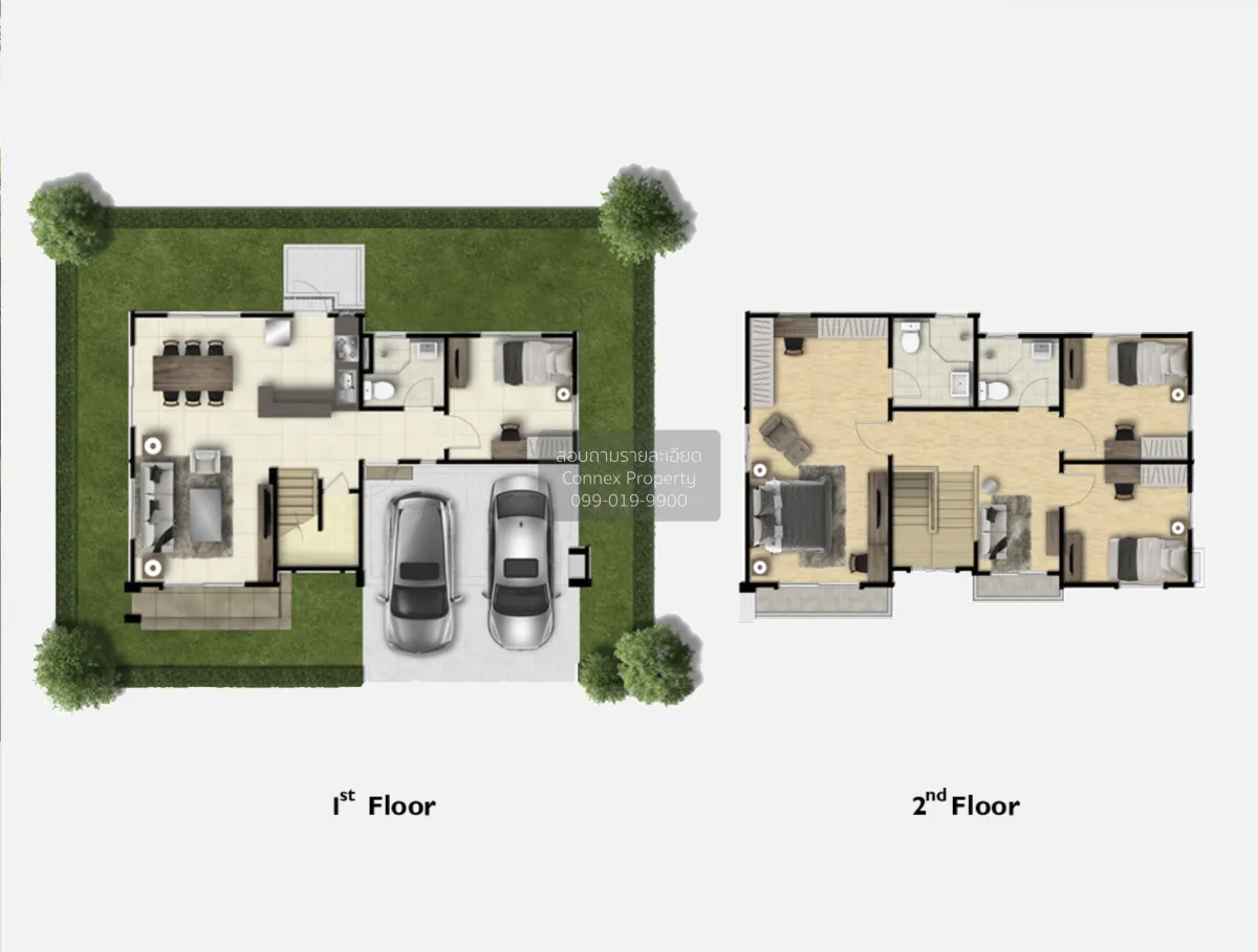 ขายบ้าน  เดอะแพลนท์ บางนา - วงแหวน ราชาเทวะ บางพลี สมุทรปราการ CX 2