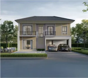 ขายบ้าน  เดอะแพลนท์ บางนา - วงแหวน ราชาเทวะ บางพลี สมุทรปราการ CX-151107