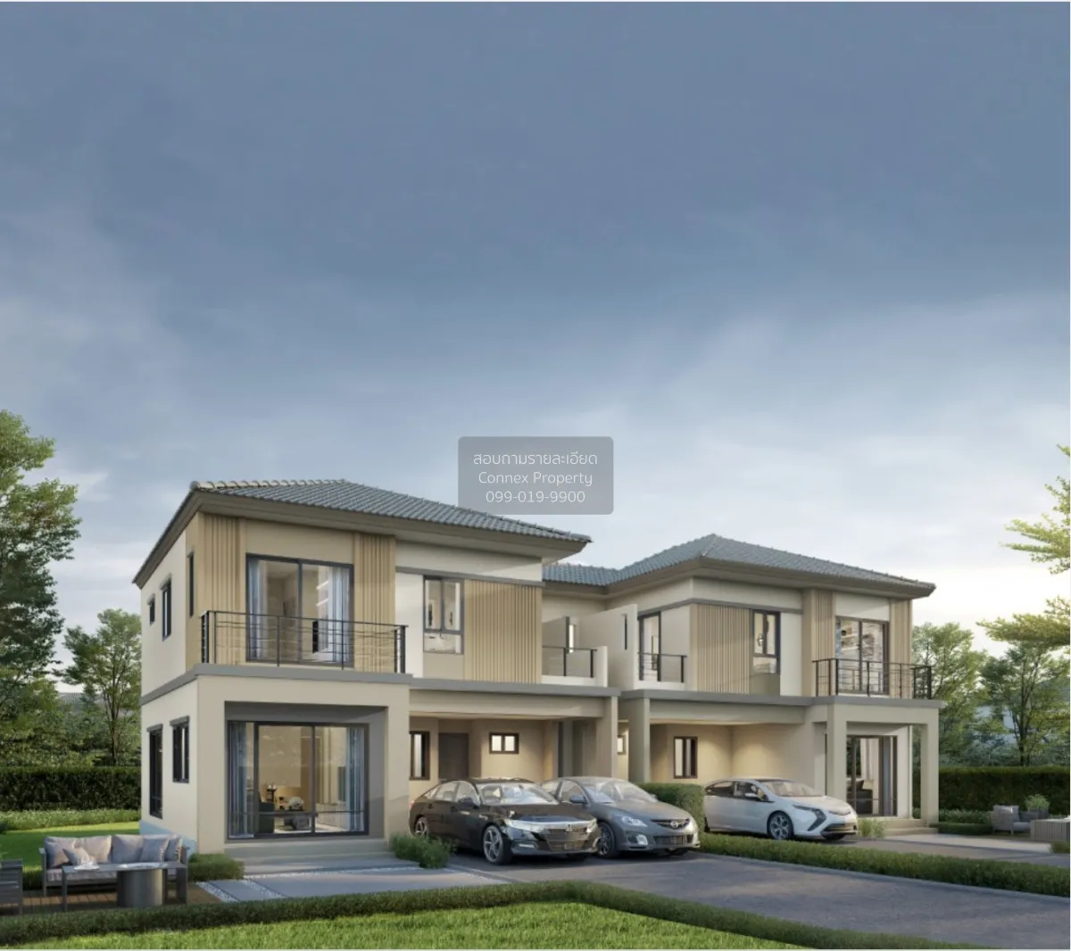 ขายบ้าน  เดอะแพลนท์ บางนา - วงแหวน ราชาเทวะ บางพลี สมุทรปราการ CX 1