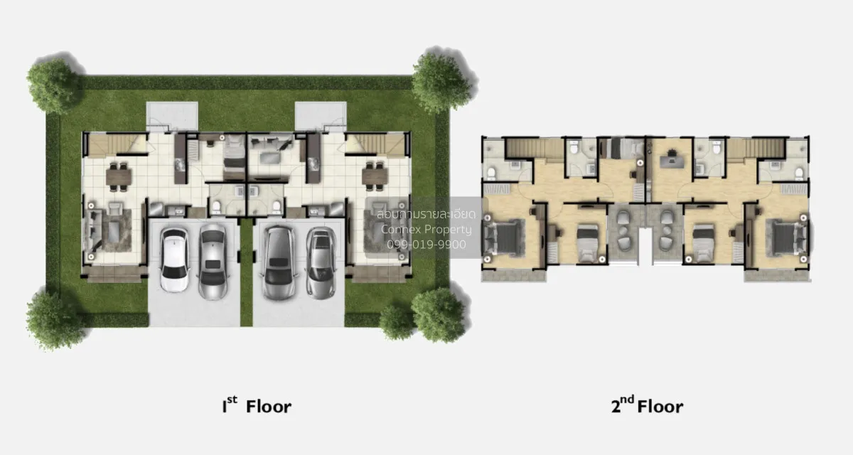 ขายบ้าน  เดอะแพลนท์ บางนา - วงแหวน ราชาเทวะ บางพลี สมุทรปราการ CX 2