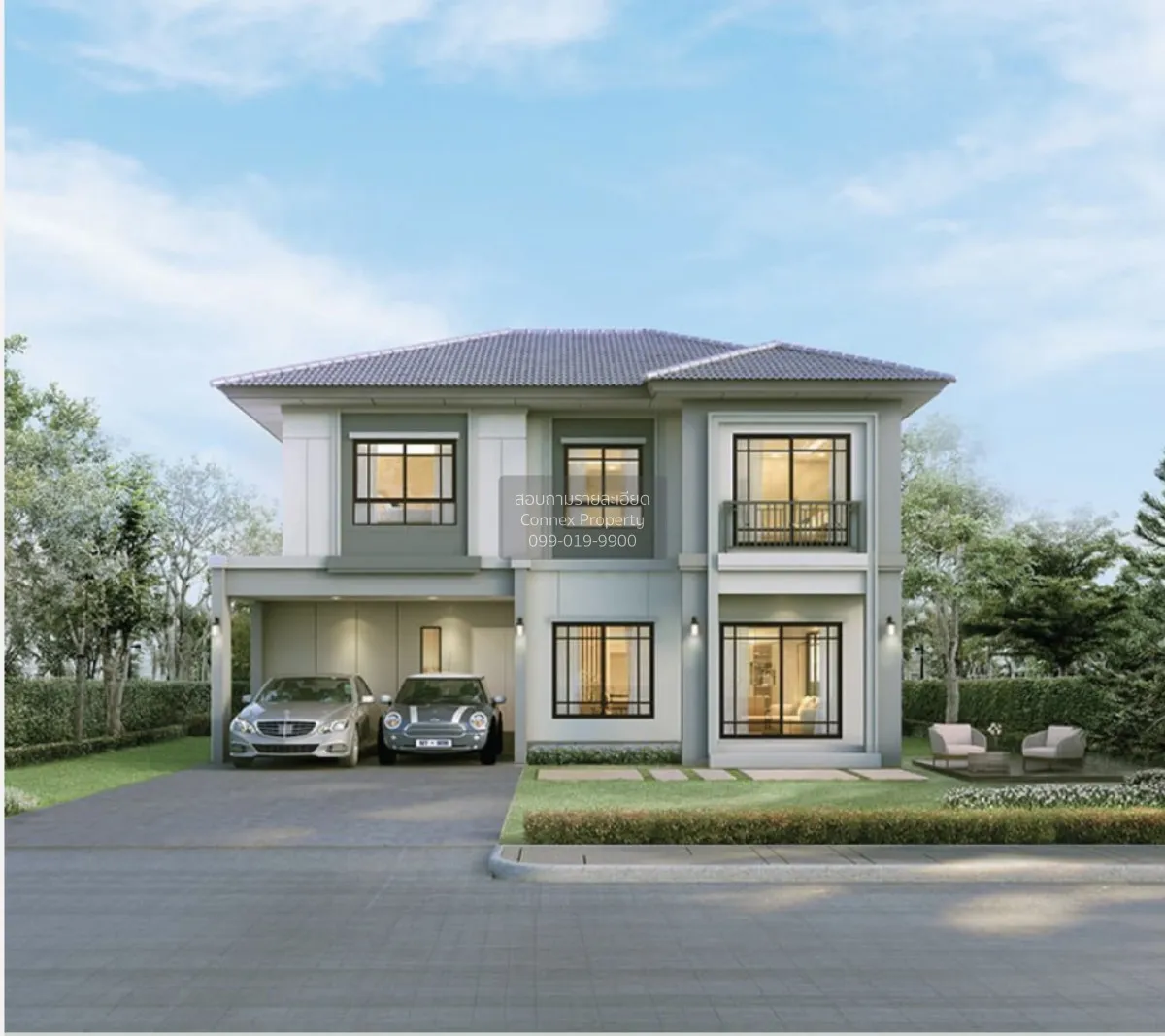 ขายบ้าน  เดอะแพลนท์ บางนา - วงแหวน ราชาเทวะ บางพลี สมุทรปราการ CX 1