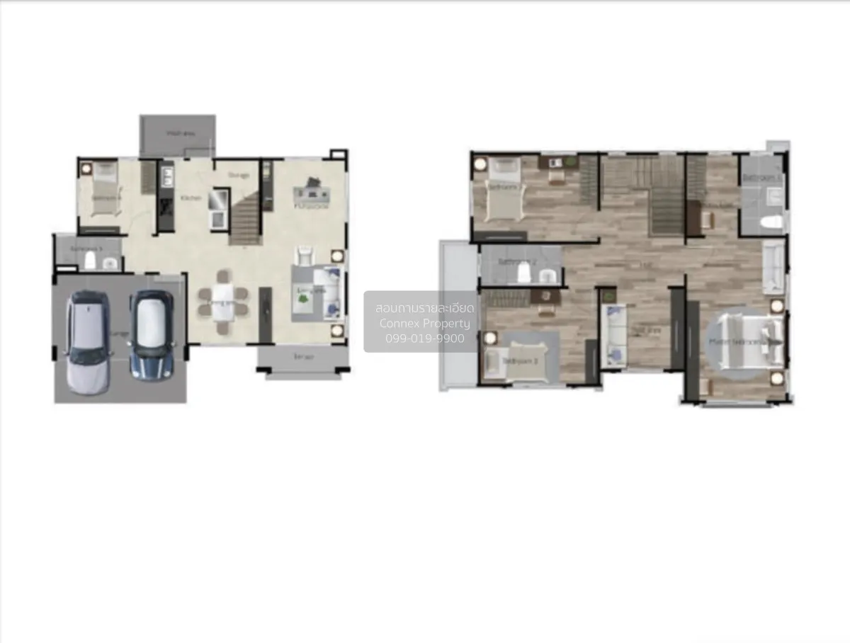 ขายบ้าน  เดอะแพลนท์ บางนา - วงแหวน ราชาเทวะ บางพลี สมุทรปราการ CX 2