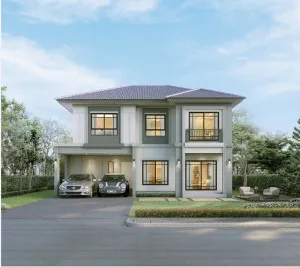 ขายบ้าน  เดอะแพลนท์ บางนา - วงแหวน ราชาเทวะ บางพลี สมุทรปราการ CX-151112