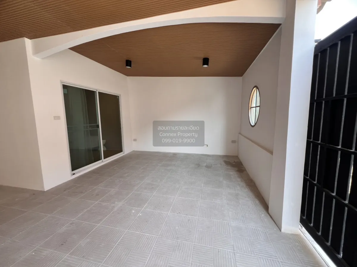 ขายทาวน์เฮ้าส์/ทาวน์โฮม  สินชัย 3 รีโนเวทใหม่ บางขุนศรี เขต บางกอ