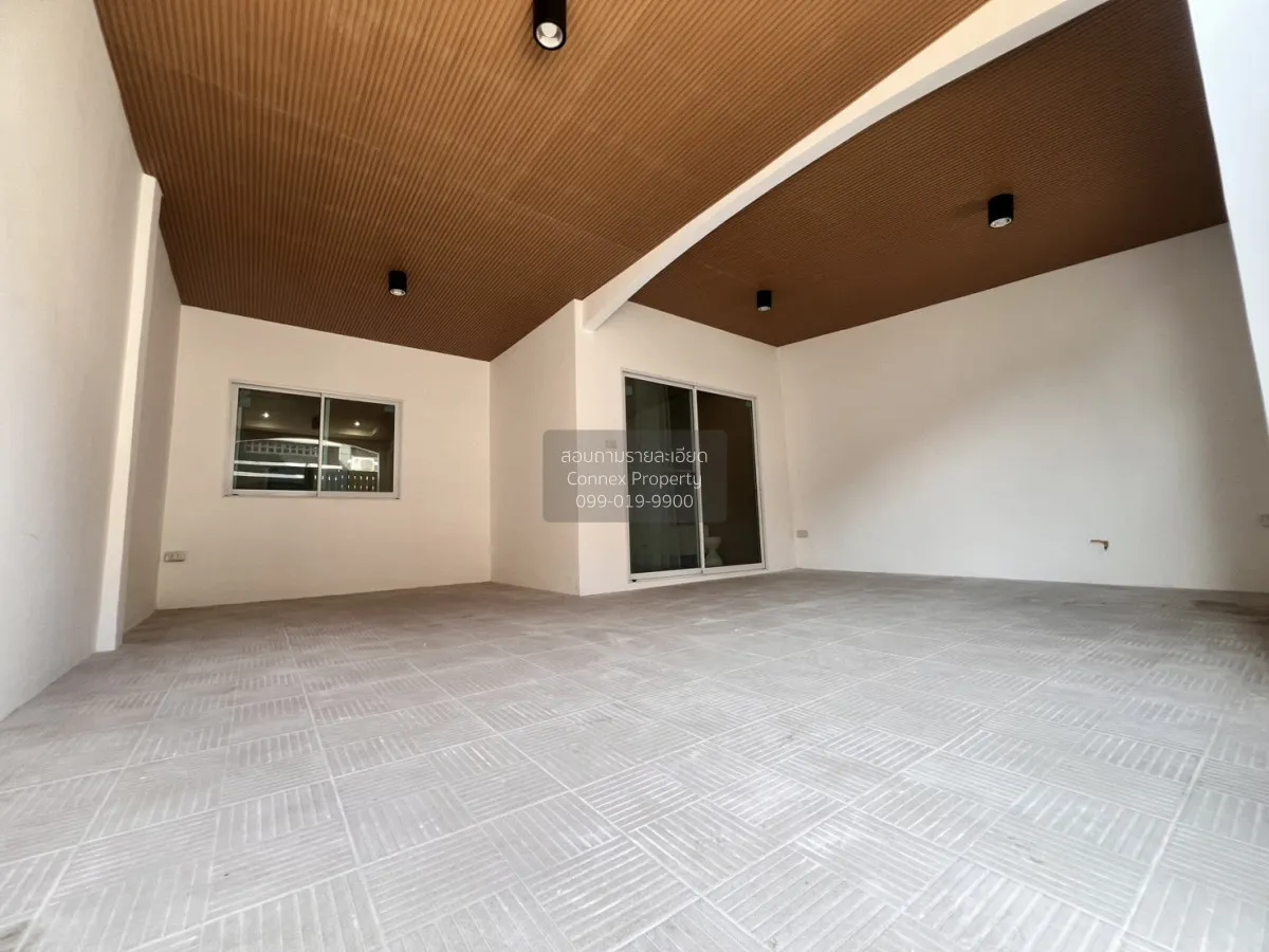 ขายทาวน์เฮ้าส์/ทาวน์โฮม  สินชัย 3 รีโนเวทใหม่ บางขุนศรี เขต บางกอ