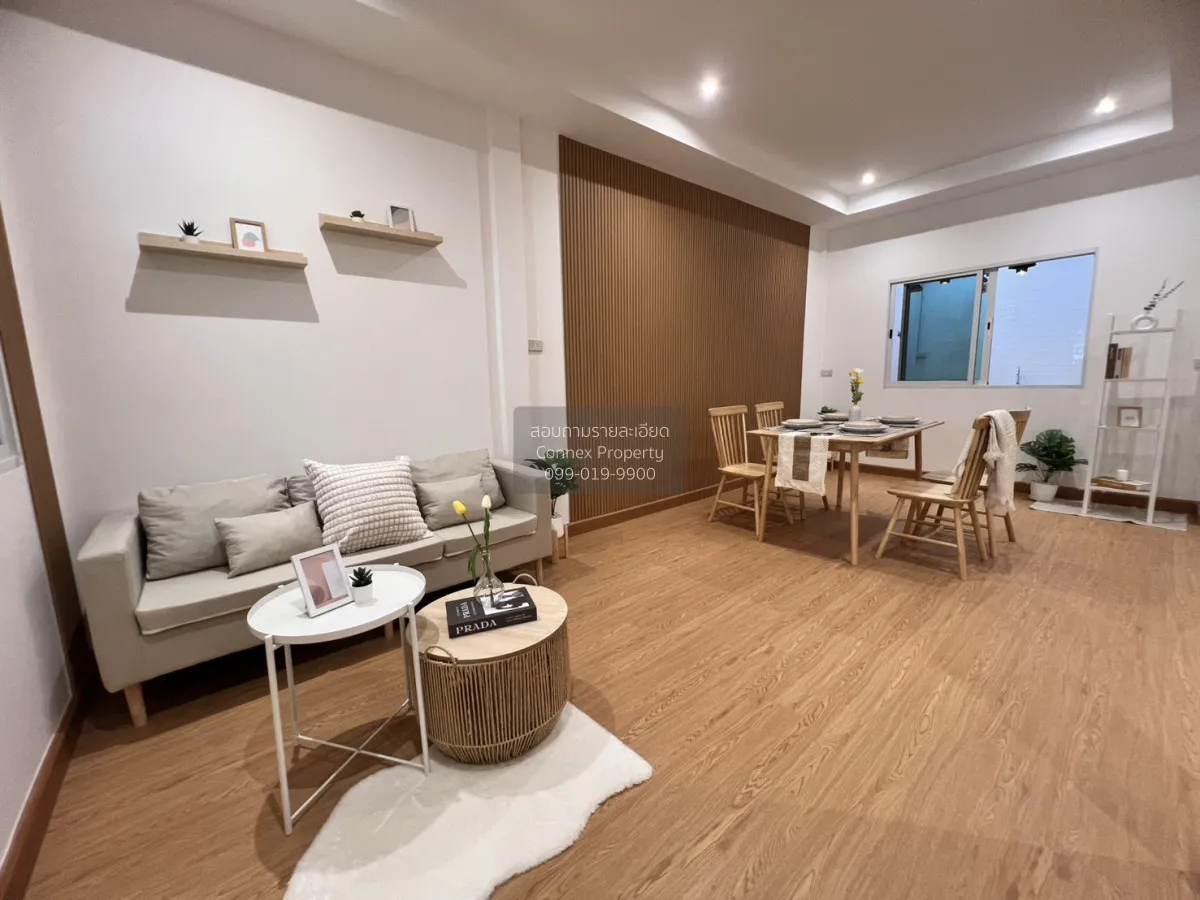 ขายทาวน์เฮ้าส์/ทาวน์โฮม  สินชัย 3 รีโนเวทใหม่ บางขุนศรี เขต บางกอ