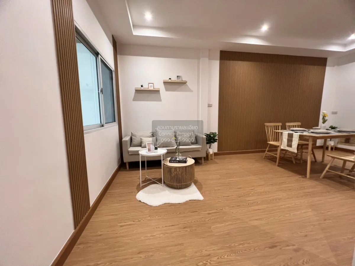 ขายทาวน์เฮ้าส์/ทาวน์โฮม  สินชัย 3 รีโนเวทใหม่ บางขุนศรี เขต บางกอ