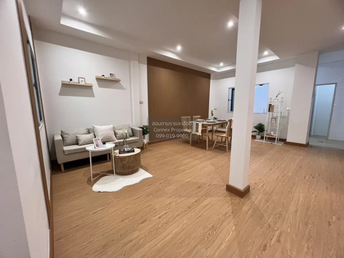 ขายทาวน์เฮ้าส์/ทาวน์โฮม  สินชัย 3 รีโนเวทใหม่ บางขุนศรี เขต บางกอ