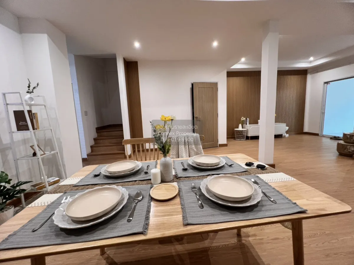 ขายทาวน์เฮ้าส์/ทาวน์โฮม  สินชัย 3 รีโนเวทใหม่ บางขุนศรี เขต บางกอ