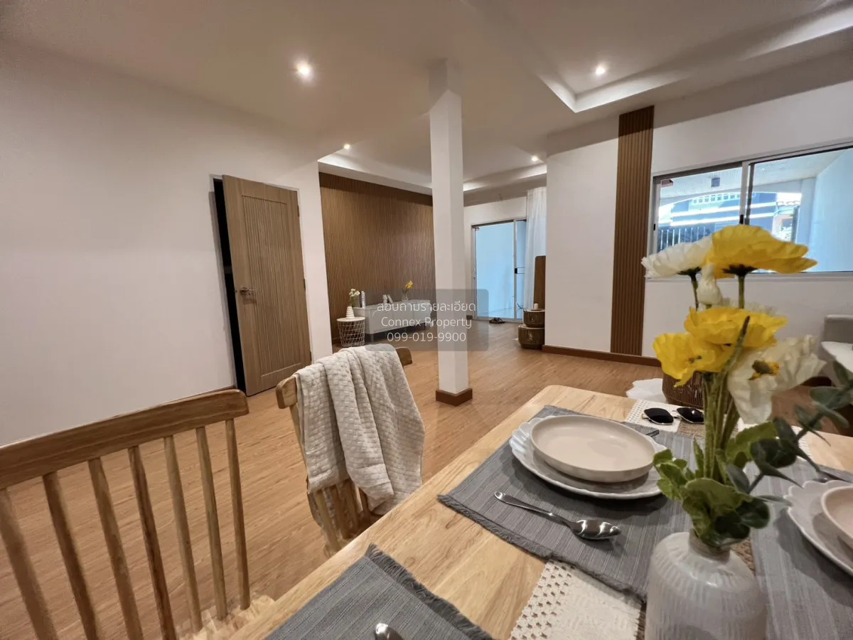 ขายทาวน์เฮ้าส์/ทาวน์โฮม  สินชัย 3 รีโนเวทใหม่ บางขุนศรี เขต บางกอ