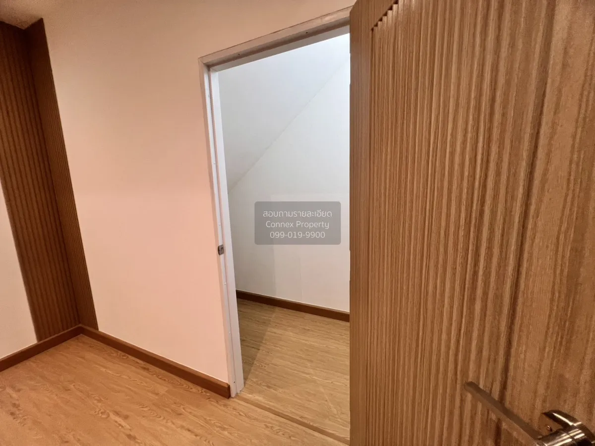 ขายทาวน์เฮ้าส์/ทาวน์โฮม  สินชัย 3 รีโนเวทใหม่ บางขุนศรี เขต บางกอ