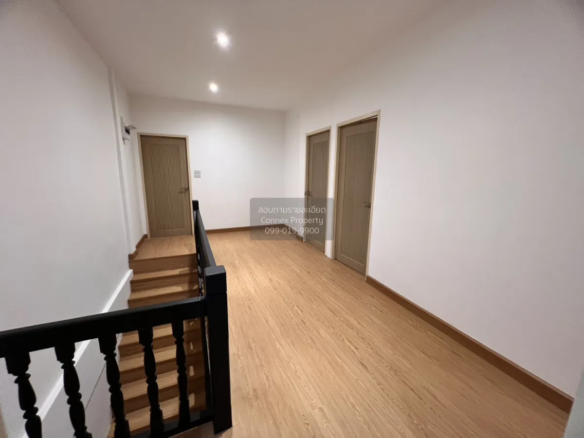 ขายทาวน์เฮ้าส์/ทาวน์โฮม  สินชัย 3 รีโนเวทใหม่ บางขุนศรี เขต บางกอ