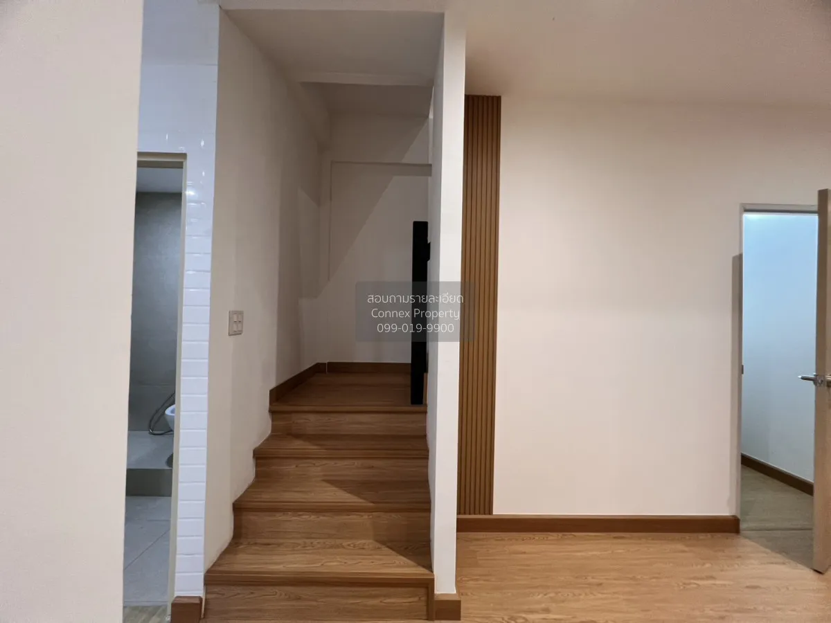 ขายทาวน์เฮ้าส์/ทาวน์โฮม  สินชัย 3 รีโนเวทใหม่ บางขุนศรี เขต บางกอ