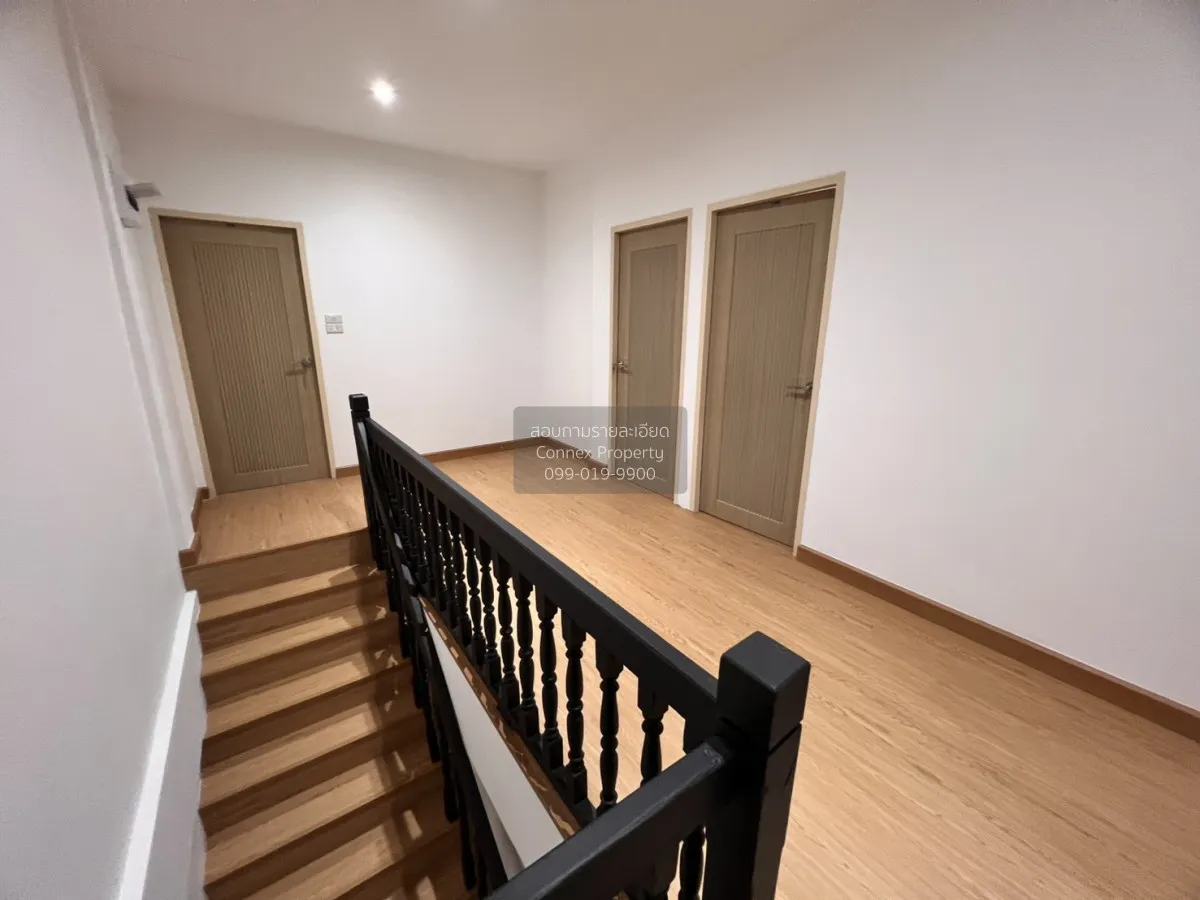 ขายทาวน์เฮ้าส์/ทาวน์โฮม  สินชัย 3 รีโนเวทใหม่ บางขุนศรี เขต บางกอ