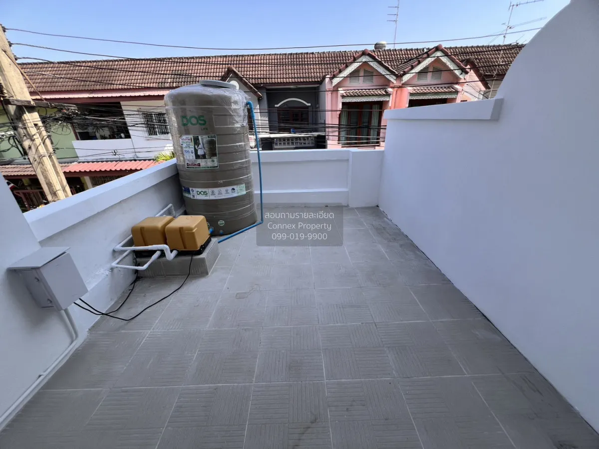 ขายทาวน์เฮ้าส์/ทาวน์โฮม  สินชัย 3 รีโนเวทใหม่ บางขุนศรี เขต บางกอ