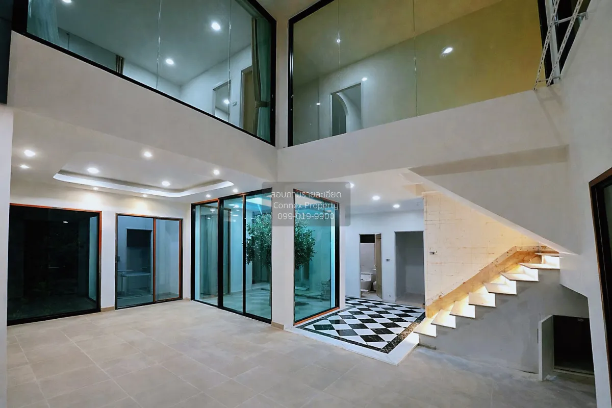 ขายบ้านเดี่ยวหลังมุม ซอยนวมินทร์ 127  ห้องมุม รีโนเวทใหม่ นวลจันท 3