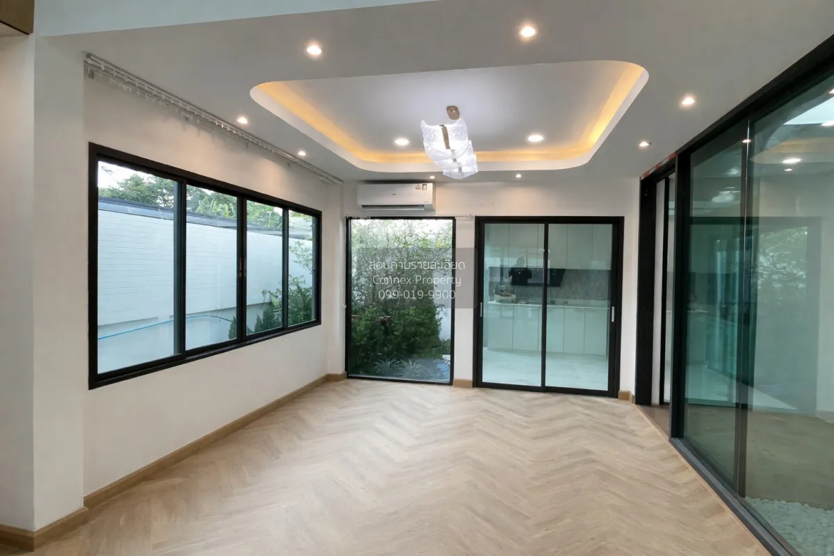 ขายบ้านเดี่ยวหลังมุม ซอยนวมินทร์ 127  ห้องมุม รีโนเวทใหม่ นวลจันท