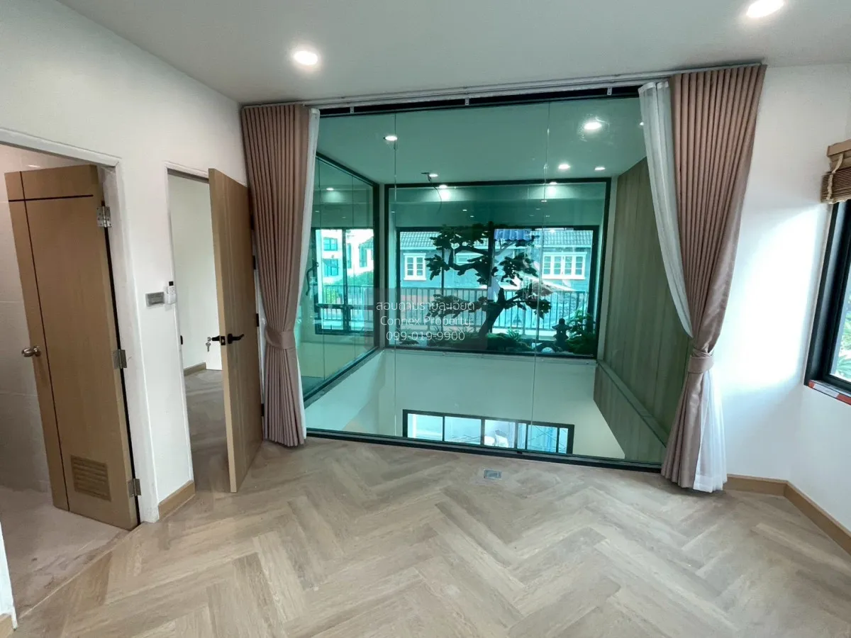 ขายบ้านเดี่ยวหลังมุม ซอยนวมินทร์ 127  ห้องมุม รีโนเวทใหม่ นวลจันท