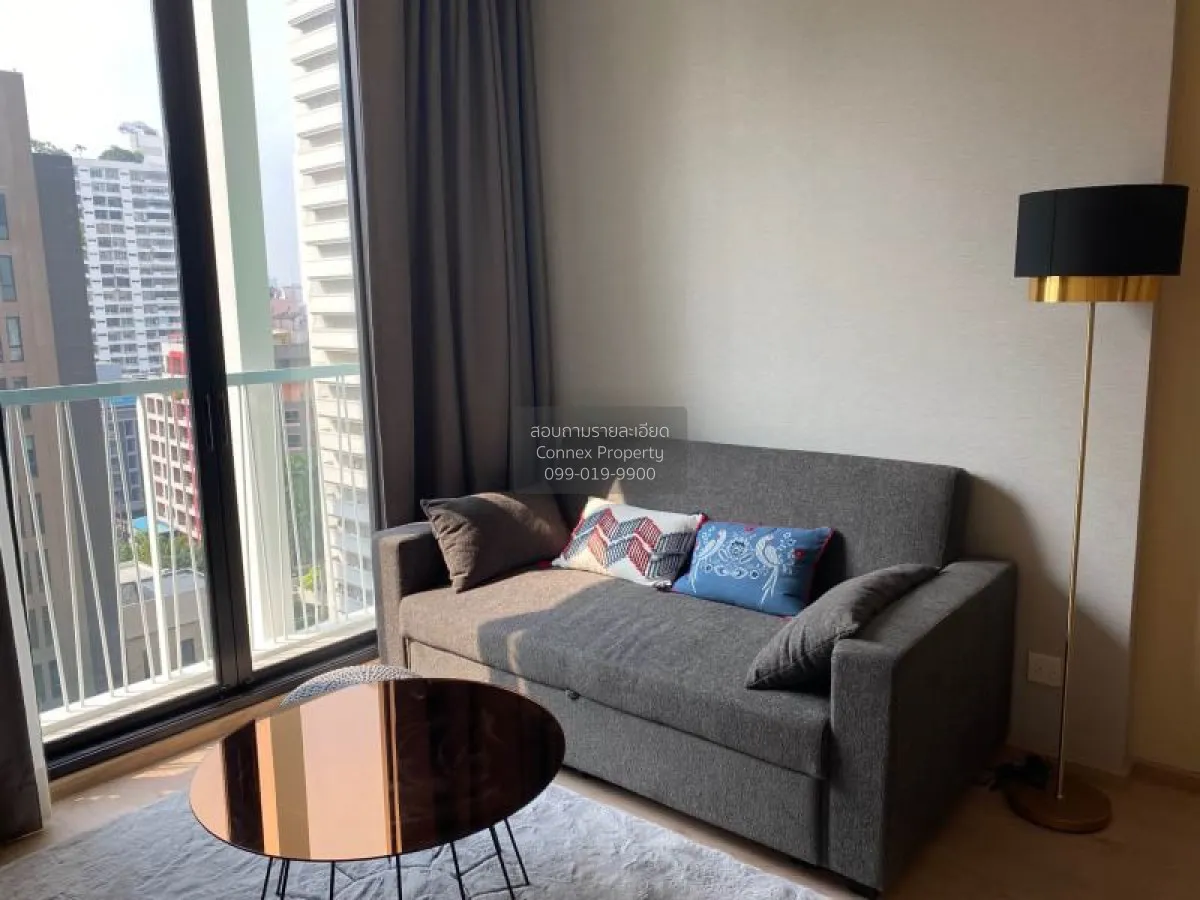 เช่าคอนโด  โนเบิล รีโคล สุขุมวิท 19 BTS-อโศก คลองเตยเหนือ เขต วัฒ 1