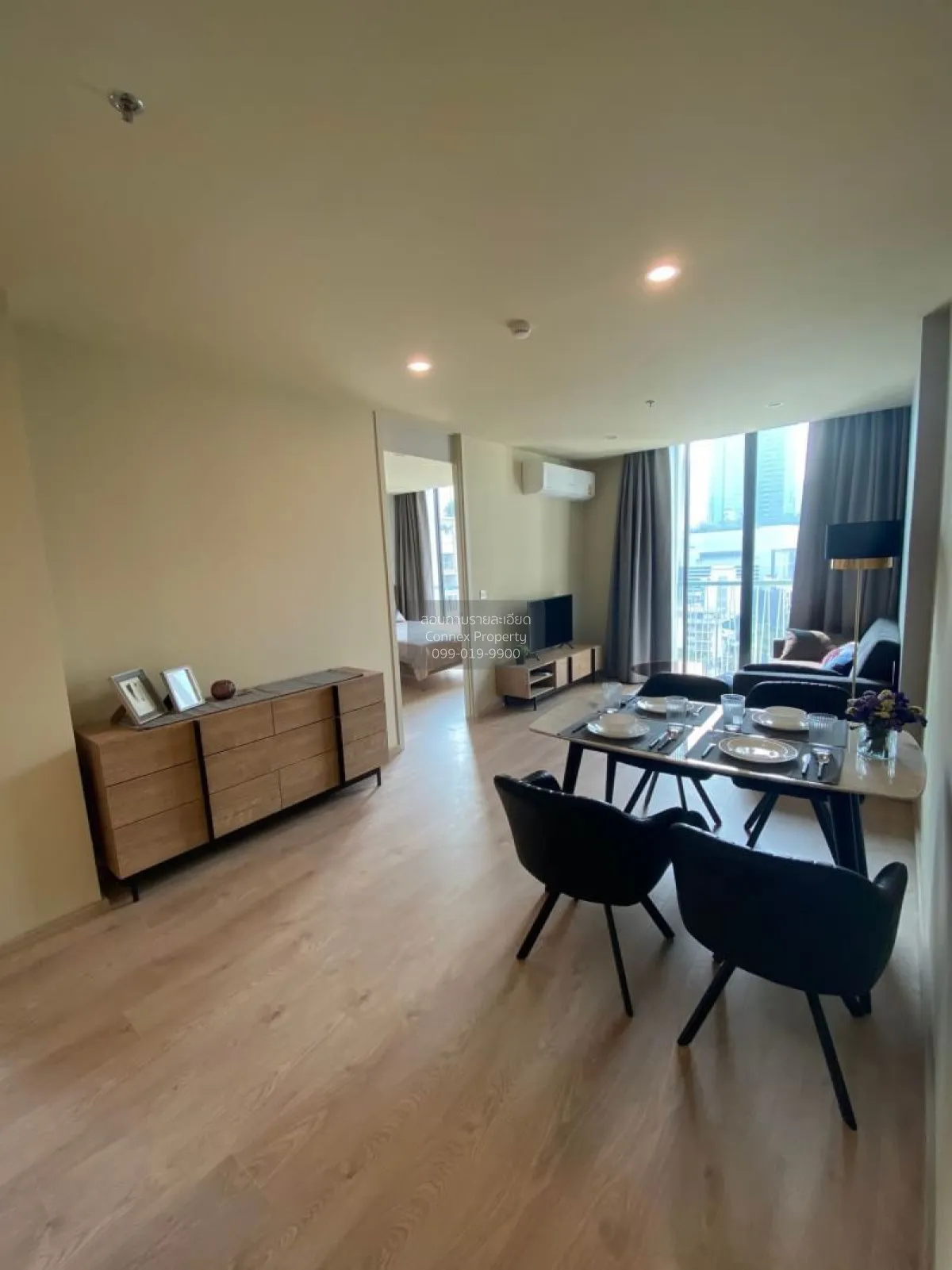 เช่าคอนโด  โนเบิล รีโคล สุขุมวิท 19 BTS-อโศก คลองเตยเหนือ เขต วัฒ 3
