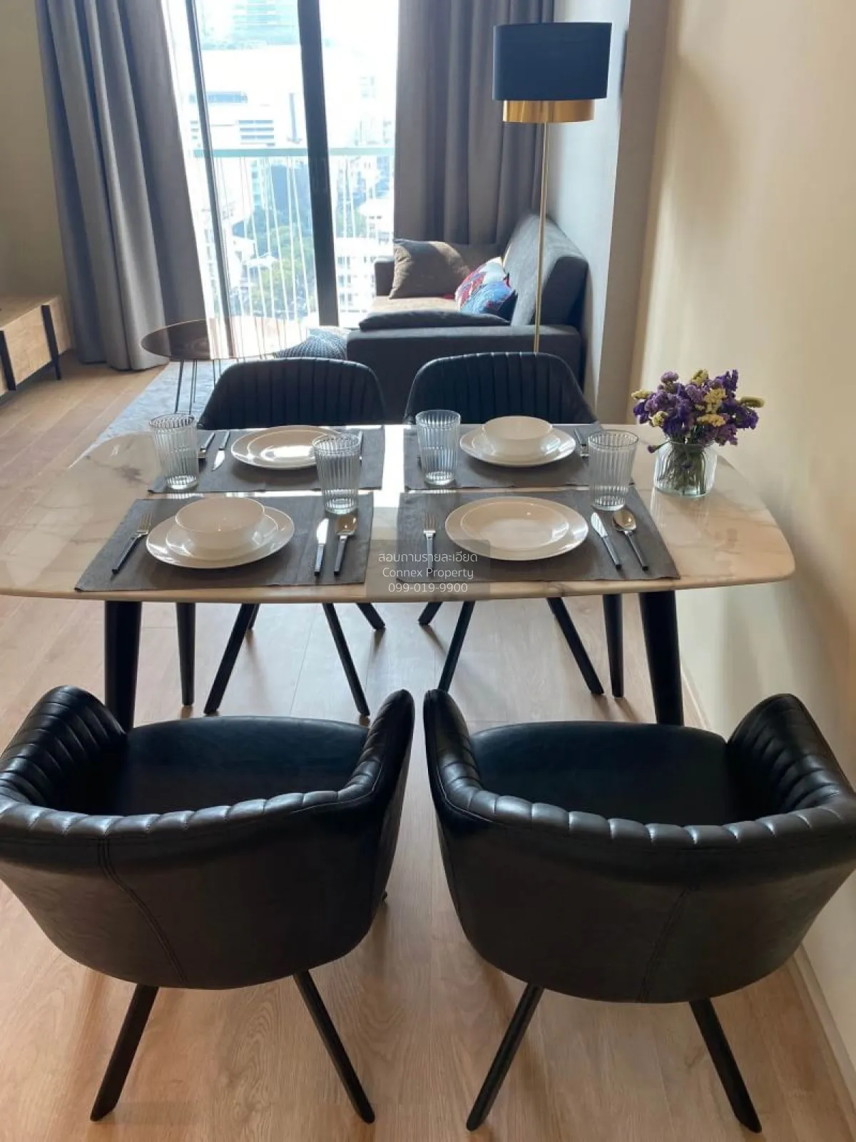 เช่าคอนโด  โนเบิล รีโคล สุขุมวิท 19 BTS-อโศก คลองเตยเหนือ เขต วัฒ 4