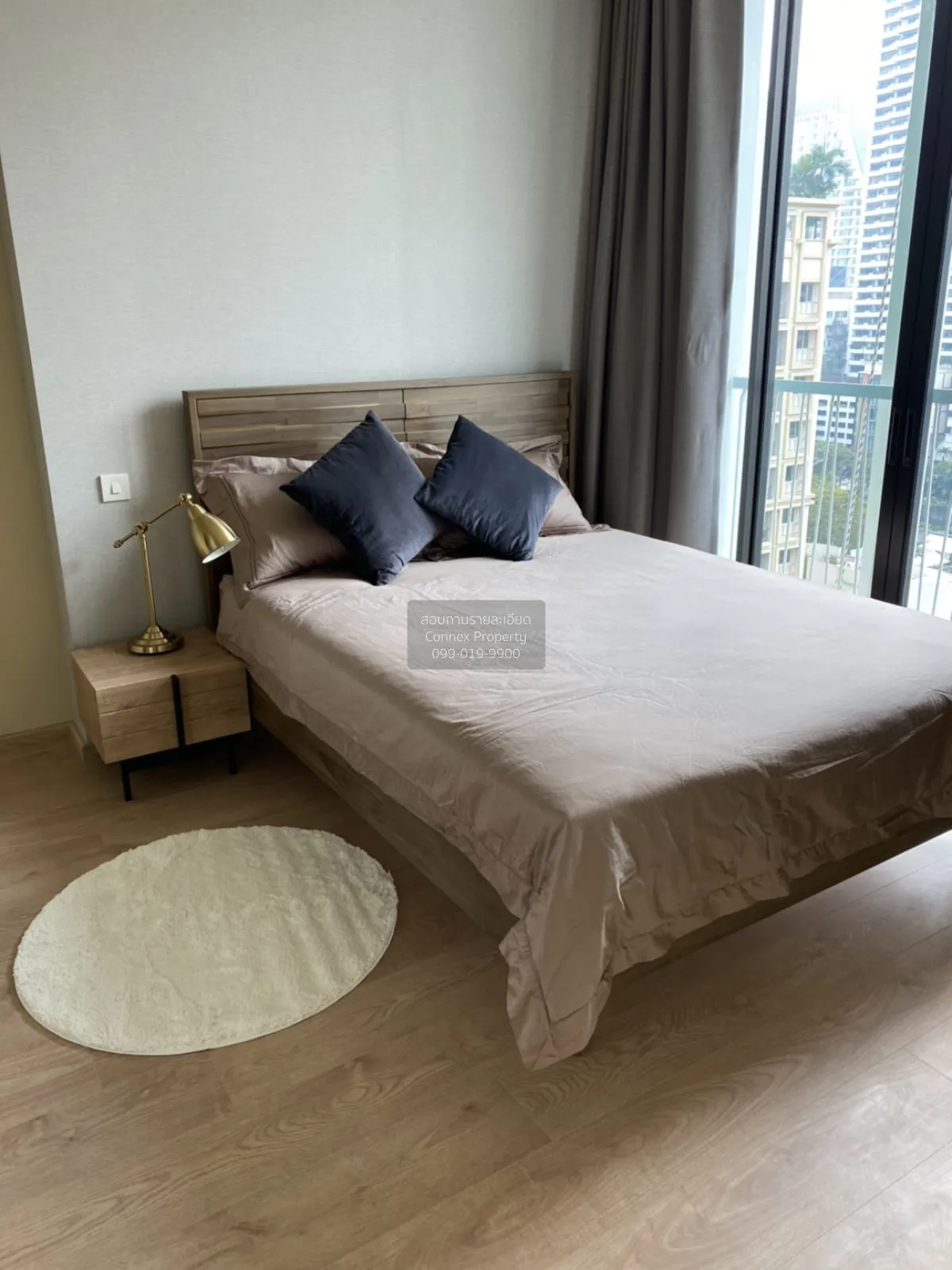 เช่าคอนโด  โนเบิล รีโคล สุขุมวิท 19 BTS-อโศก คลองเตยเหนือ เขต วัฒ