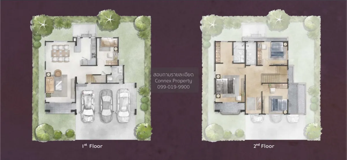 ขายบ้าน  ภัสสร 2 บางนา - วงแหวน ราชาเทวะ บางพลี สมุทรปราการ CX-15 2