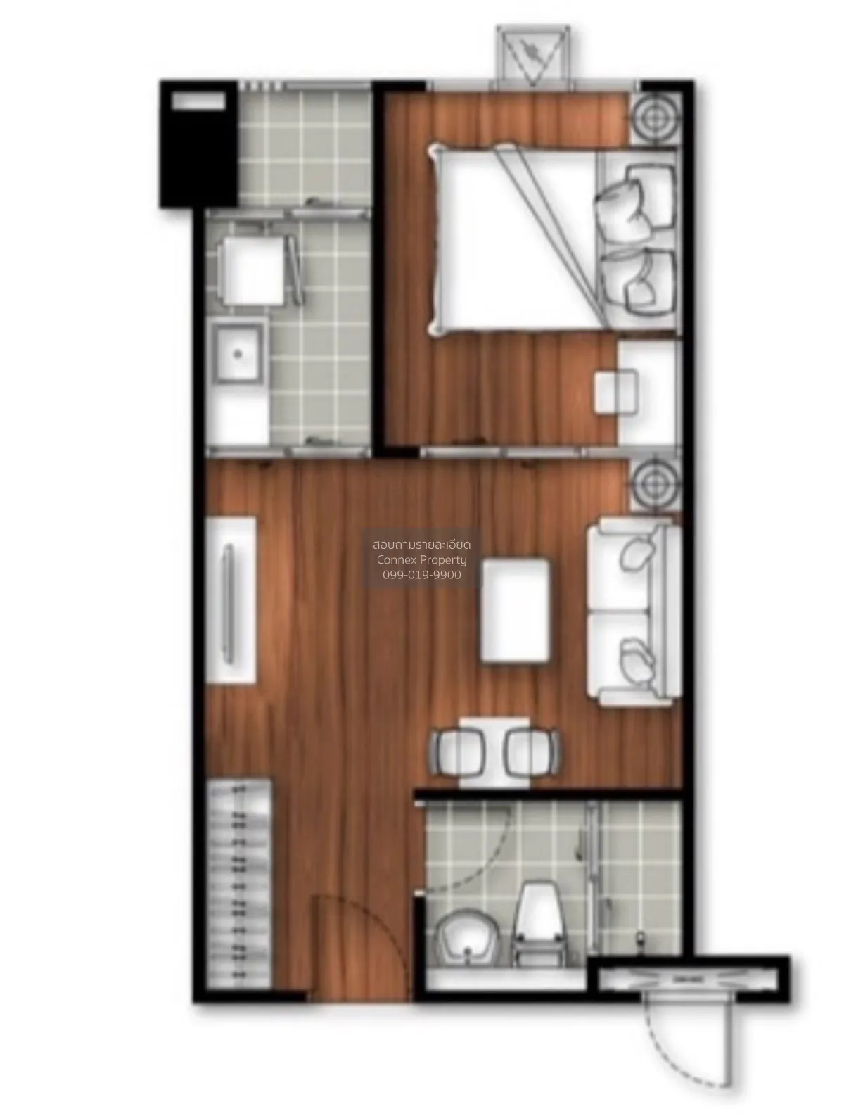 ขายคอนโด  รีเจ้นท์ โฮม 18 แจ้งวัฒนะ - หลักสี่ ชั้นสูง MRT-วัดพระศ 1