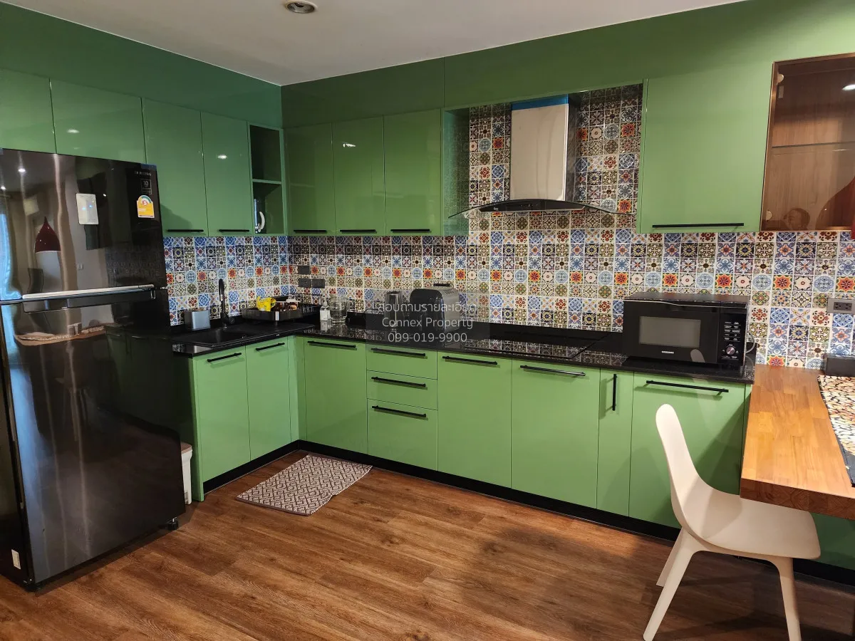 เช่าคอนโด  บ้านสิริ เย็นอากาศ ห้องมุม MRT-ลุมพินี ทุ่งมหาเมฆ เขต  3