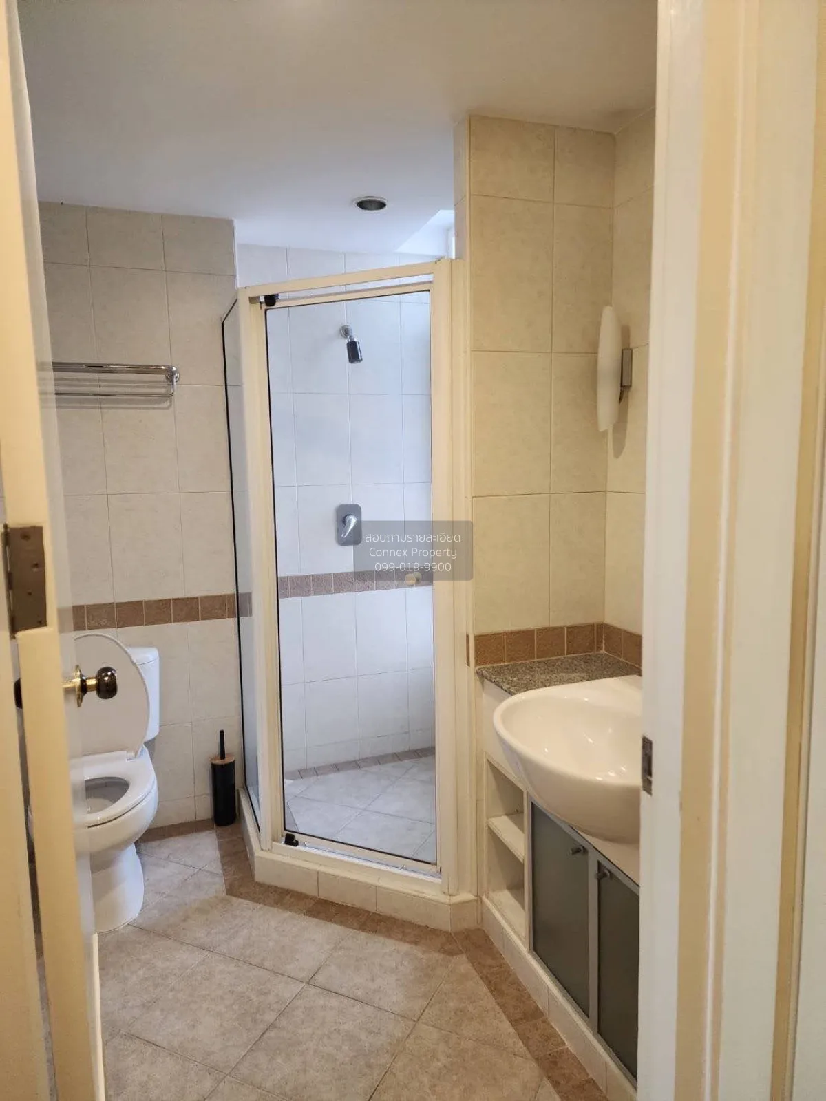 เช่าคอนโด  บ้านสิริ เย็นอากาศ ห้องมุม MRT-ลุมพินี ทุ่งมหาเมฆ เขต 