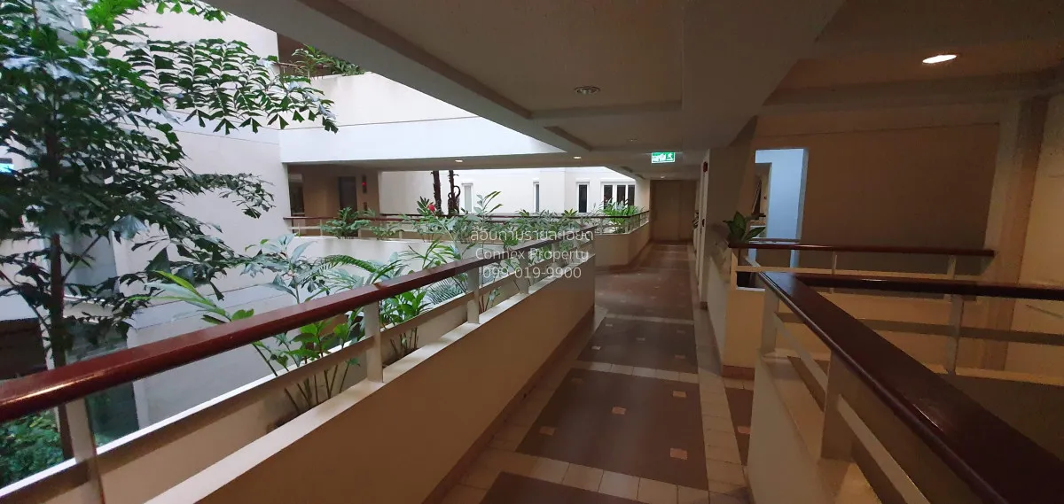 เช่าคอนโด  บ้านสิริ เย็นอากาศ ห้องมุม MRT-ลุมพินี ทุ่งมหาเมฆ เขต 