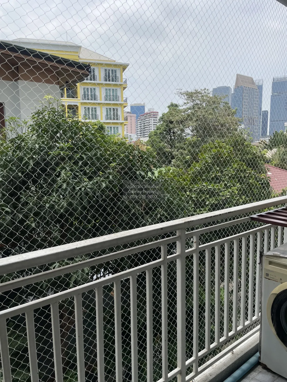 เช่าคอนโด  บ้านสิริ เย็นอากาศ ห้องมุม MRT-ลุมพินี ทุ่งมหาเมฆ เขต 