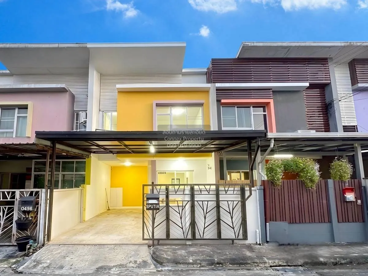 ขายทาวน์เฮ้าส์/ทาวน์โฮม  บ้านกลางกรุง เดอะรอยัลเวียนนา รัชวิภา BT 1